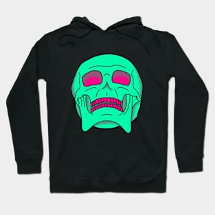 Psychedelic Skull Hoodie